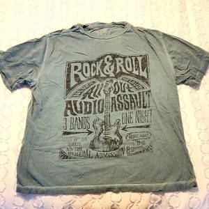 Ruff Hewn distressed t-shirt